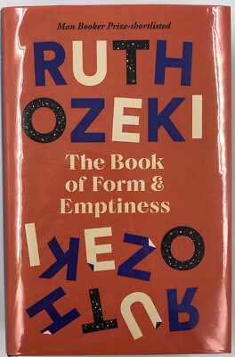 The Book of Form and Emptiness by Ruth Ozeki SIGNED LIMITED EDITION 1st ED HC