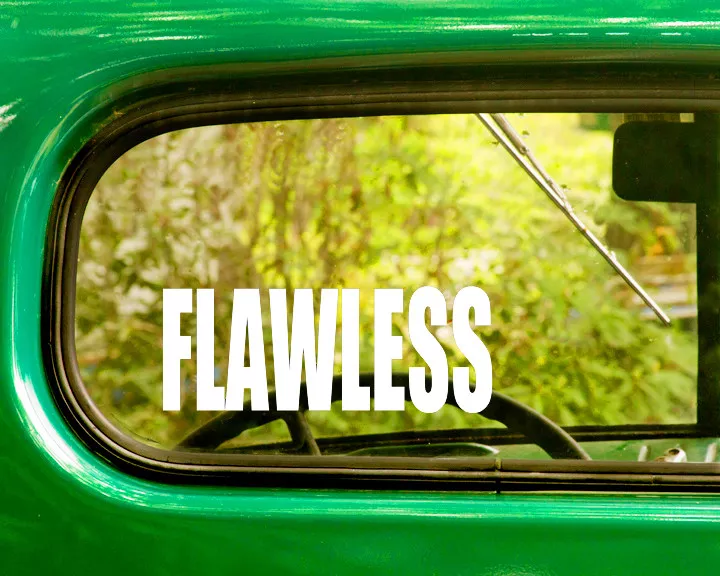 Flawless Stickers for Sale