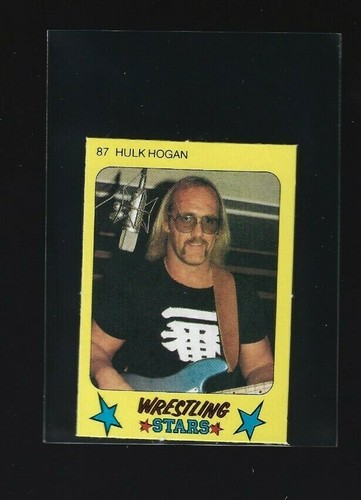1986 Monty Gum Wrestling Cards (WWF-AWA-WCW-Mid South) - Pack Fresh - You Pick - Picture 87 of 100