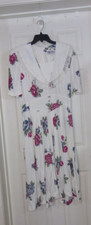 Vintage S.L. Fashions Womens Multicolor  Floral dress