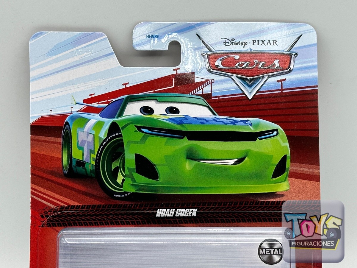 Disney Pixar Cars NOAH GOCEK #121 metal series Red card Edition