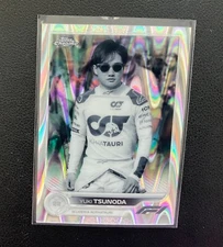 *PICK YOUR CARD* 2022 Topps Chrome Formula 1 F1 B&W Raywave Lite Exclusive