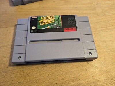 Super Tennis Super Nintendo SNES NTSC-U US