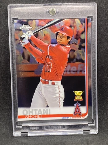 Shohei Ohtani RARE ROOKIE RC TOPPS CHROME INVESTMENT CARD SSP MVP ANGELS MINT