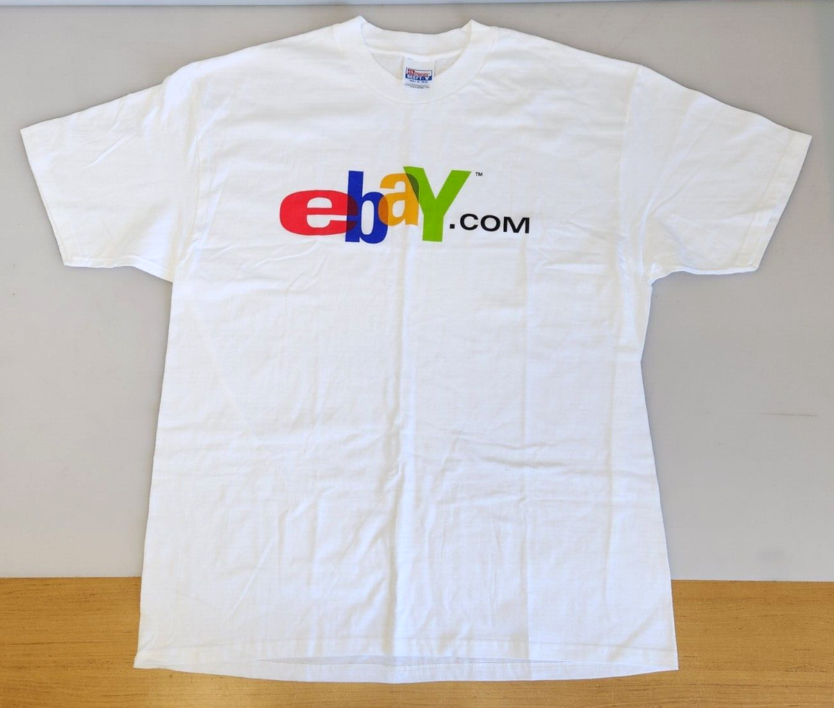 Vintage 90s eBay Promo T Shirt Spell Out 