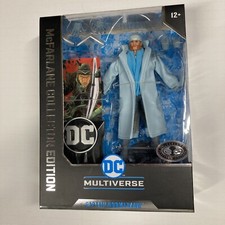 Mcfarlane DC Multiverse - Collector Edition - Captain Boomerang - Platinum - New