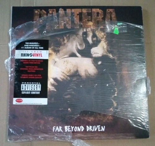 Pantera Beyond Driven Like New Never Played
