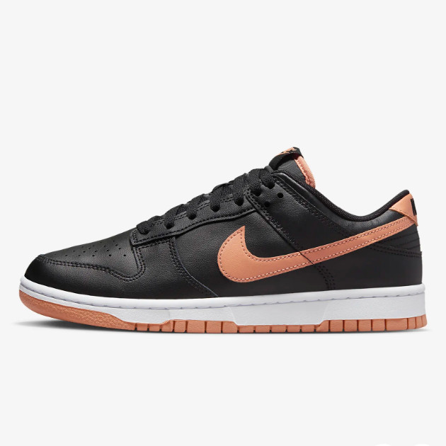 Кроссовки Nike Dunk Low в стиле ретро янтарно-коричневого цвета (DV0831-004) доставлены в кратчайшие сроки