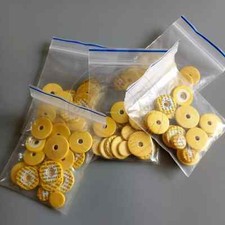 2 set Flute Parts pads 16 pcs closed great material tone Top grade