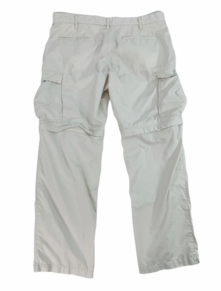 Мужские туристические штаны Timberland Ivanhoe Lake 6934J размер 40 светло-бежевые на молнии - Изображение 2 из 4