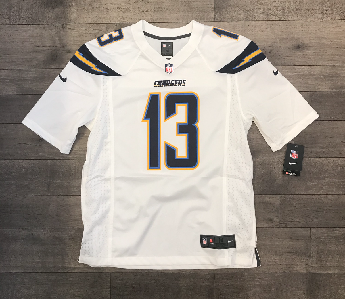 NIKE Men's Football Jersey LA Chargers Keenan Allen #13 Navy White