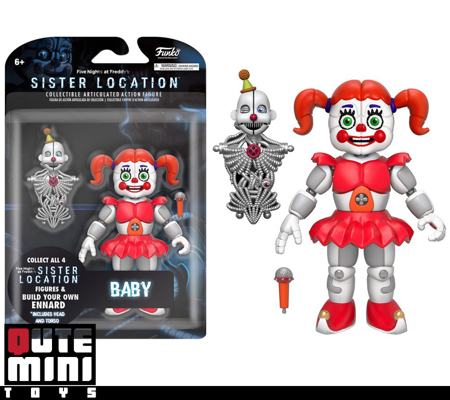 funko five nights at freddy's sister location