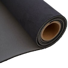 Charcoal Headlining Foam Backed Suede Stretch Material for Auto Car Headliner