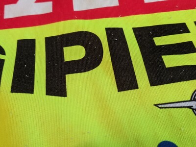 Maillot Cycliste Nalini - Team Monaco GIEMME AKI 1995 - Rétro, Homme Taille M-L