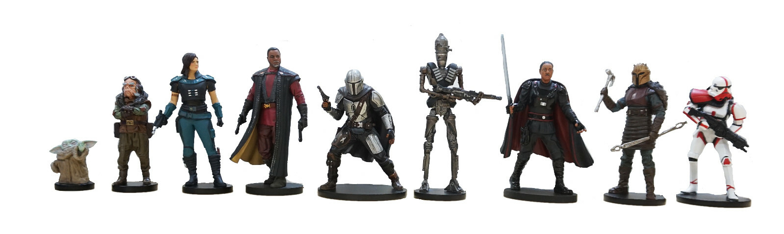 the mandalorian deluxe figure play set