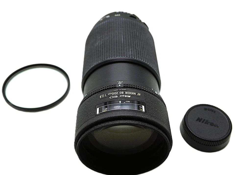 Lente Nikon AF Nikkor Zoom 80-200 mm F/2,8 D ED con filtro de Japón Foto 4 de 4