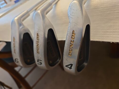 Dunlop Resolve Low Profile Golf Clubs SET Irons 4-SW, Driver, 3 & 5 Woods, Stiff - Picture 13 of 18