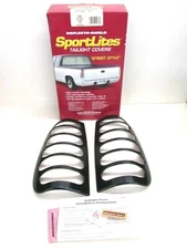 NOS! DEFLECTA-SHIELD SportLites™ TAILIGHT COVERS, Fits: 1997 FORD F150 F250