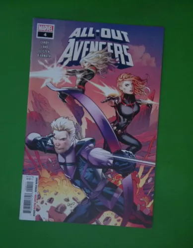 All-Out Avengers #4 2023 Marvel Comics High Grade Comic Book H72-169