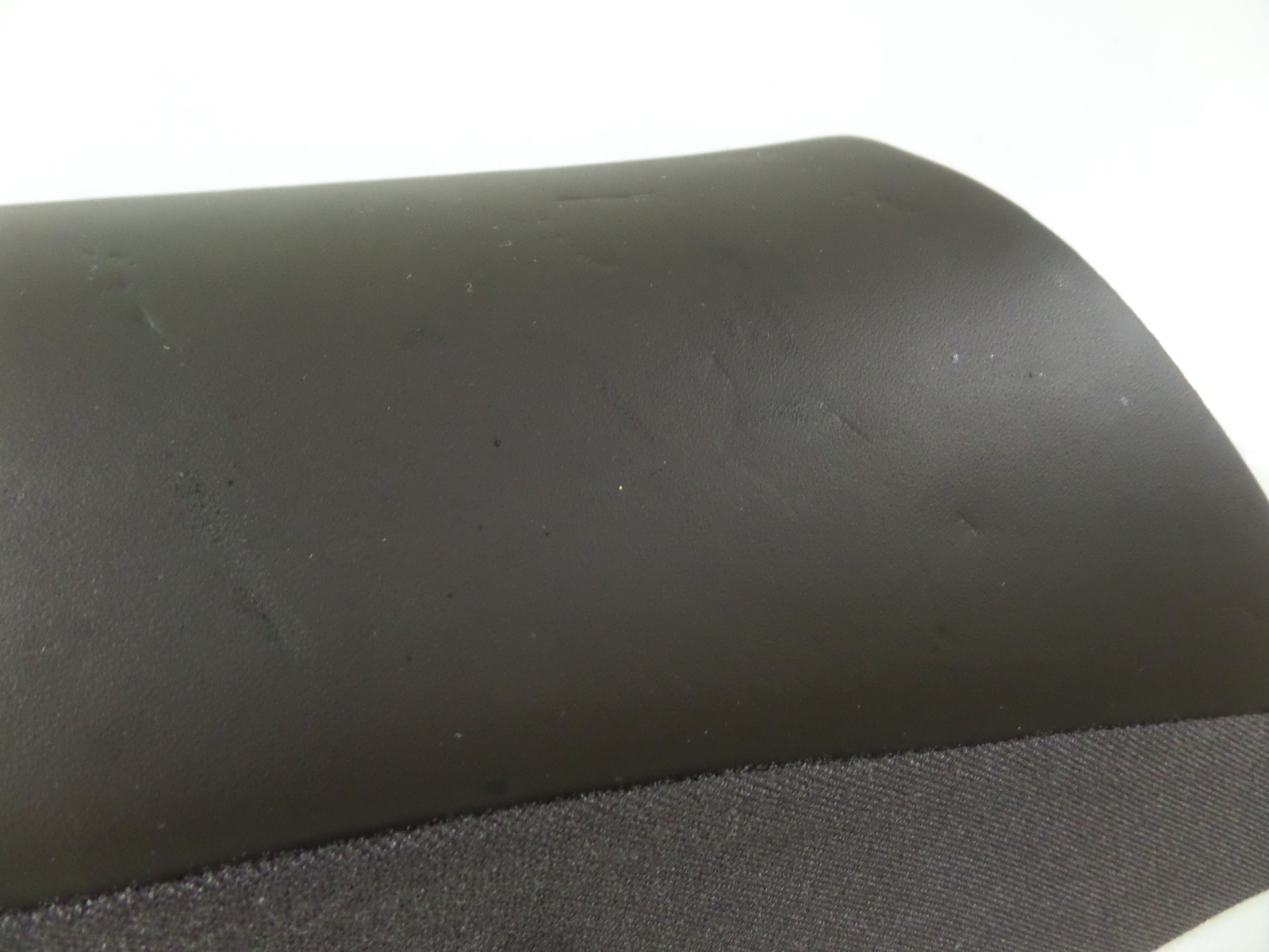 06-13 Bentley Continental Flying Spur Rear Right D Pillar Trim BURNT OAK Leather