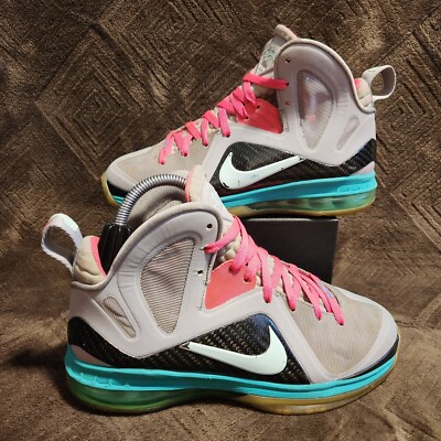 Size 7 - Nike LeBron 9 P.S. Elite South Beach 516958-001 | eBay