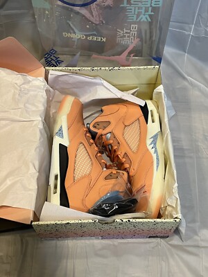 Size 7 - Jordan 5 Retro x DJ Khaled Mid We The Best - Crimson Bliss