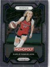 2024-25 Panini Prizm Monopoly WNBA Karlie Samuelson Washington Mystics #33
