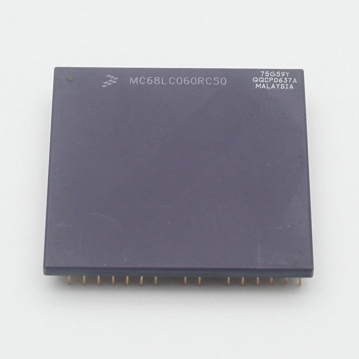 Motorola 68060 MC68LC060RC50 75G59Y VINTAGE CPU x 1PC 100% WORK
