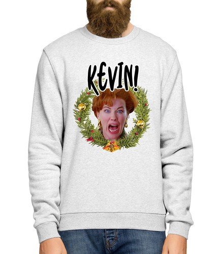 Kevins Mum Sweater Christmas Jumper Day 