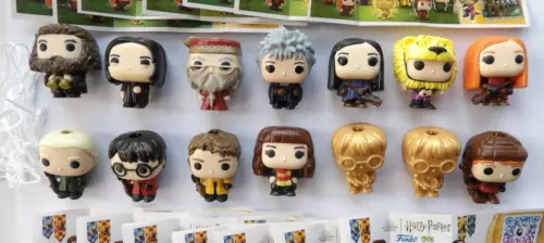 Harry Potter Quidditch - Auswahl - " Figuren " Funko Pop Kinder Joy 2024 mit BPZ