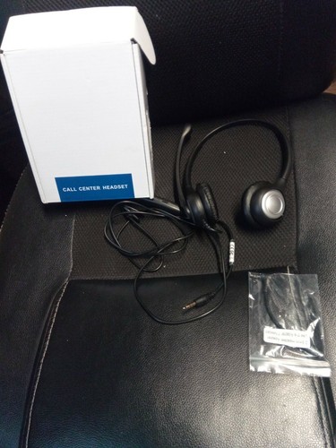 Wantek Call Center Headset A602 Boxed 