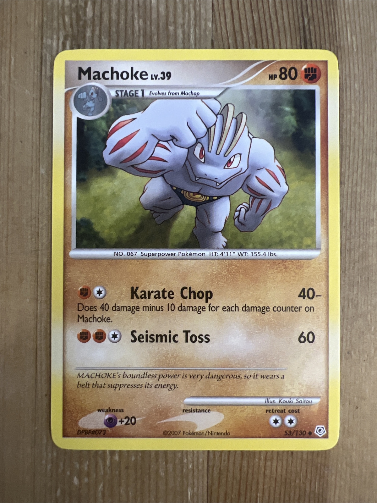 Machoke