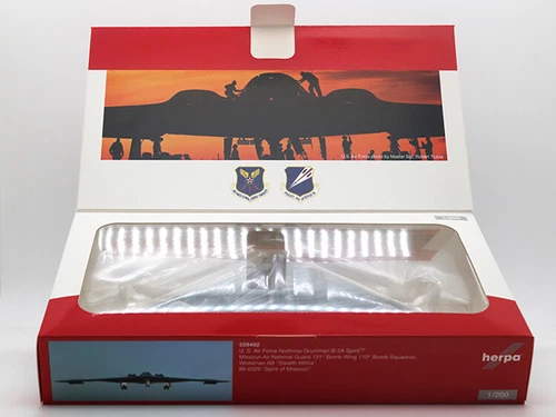 new 1/200 Missouri Spirit B-2A Stealth Strategic Bomber Model Diecast Alloy Toys - Picture 12 of 12