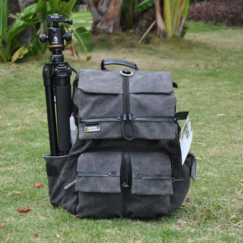 National Geographic NGW5070 Bolsa de Lona Impermeable SLR Cámara Mochila Foto 4 de 4