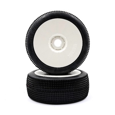 Matrix Racing Off-Road Nebula Hard Pre-Glue 1/8 Buggy RC Model Tires #GL-NEBH