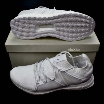 NWT $180 Adidas EQT Bait Equipment Support 93/16 White Ultra Boost 2017 11 AUTH