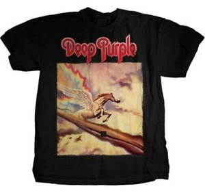 deep purple merch