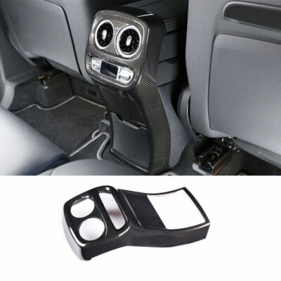2019-2021 For Benz G-Class W464 Carbon Style 1P Rear Air Outlet Vent Panel Cover