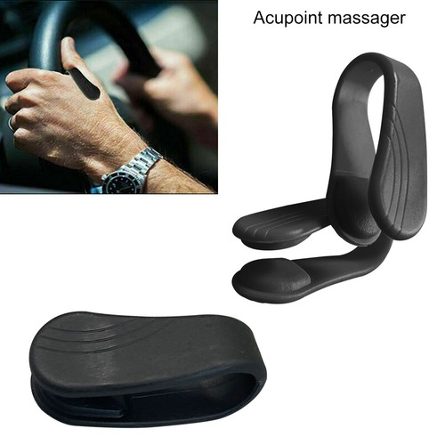 3X Hand Massager Aculief Migraine Relief Palm Pressure Clip Tension Massage Clip eBay