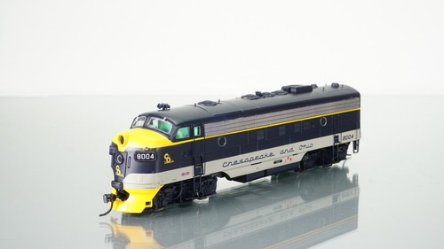 InterMountain FP7 Chesapeake y Ohio 8004 escala HO | Zustand: Used