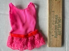 Vtg Mattel Barbie's Friend PJ Tagged 1963 Original Mini Dress #1118 Swim suit