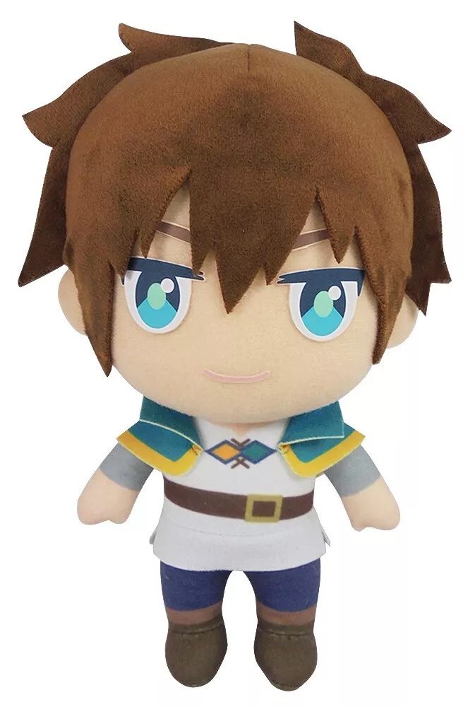 Konosuba! Kazuma Sato 8 Plush Doll Anime Licensed NEW