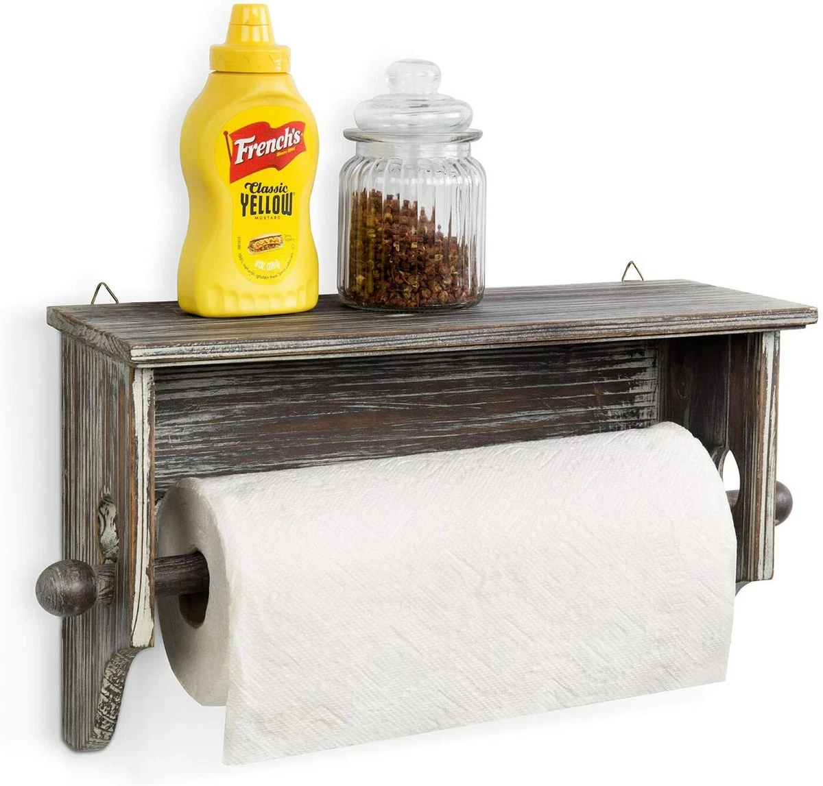 Wall Mounted Towel Rack MyGift