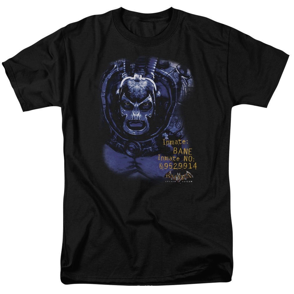 Batman Aa Arkham Bane T-Shirt Sizes S-3X NEW