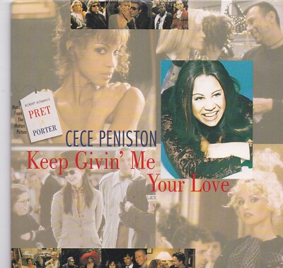 Cece Peniston-Keep Givin Me Your Love cd single