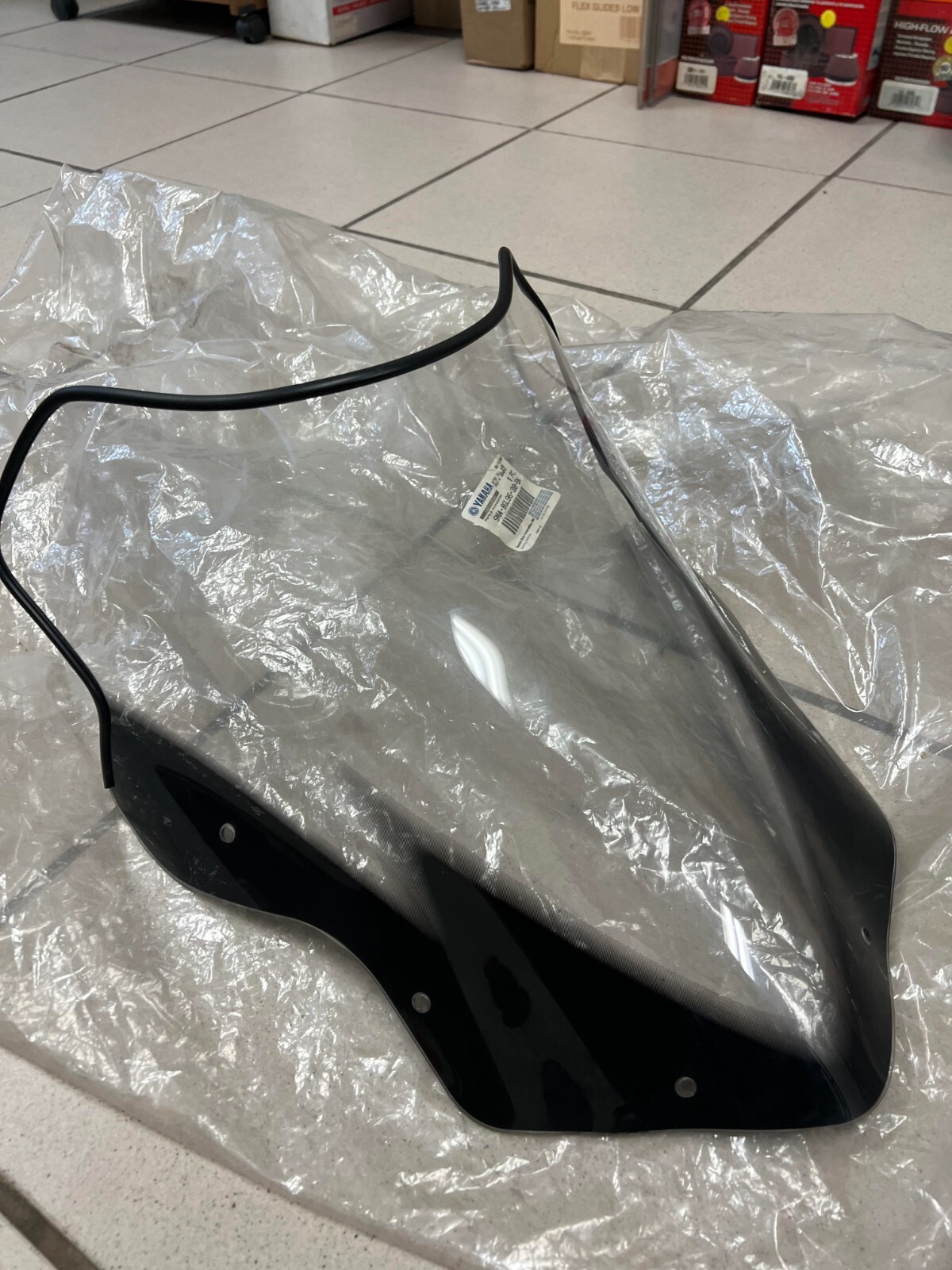 Yamaha Rx1 Rx1 Vector Nytro Rage OEM Windshield Windscreen for sale