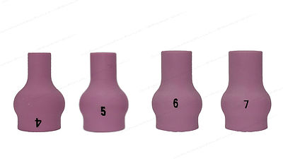  Keramische Gasdüsen 33mm Gasdüse ABW Brenner WIG/TIG Ceramic Nozzle TEC Torch