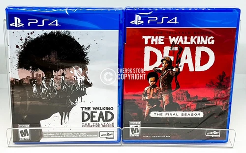 The Walking Dead The Definitive Series + The Final Season - PS4 - New