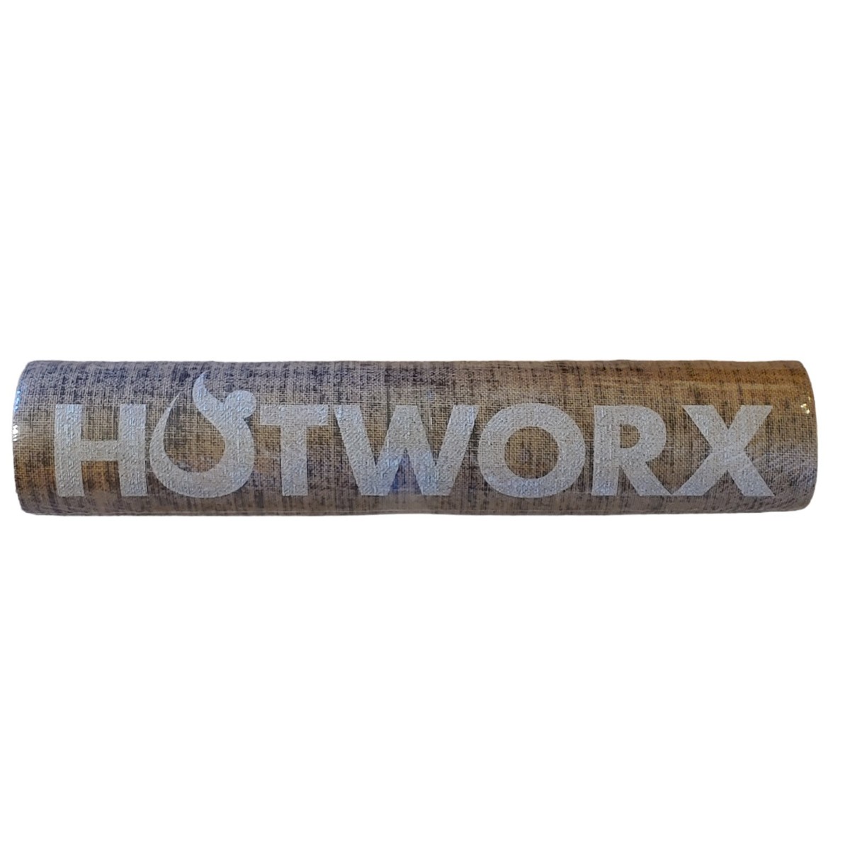 Hotworx Yoga Mat Brown Hemp Fiber 72 Exercise