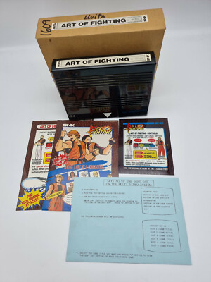 Art Of Fighting - Kit Complet MVS Neo Geo SNK - 100% Original - Japon